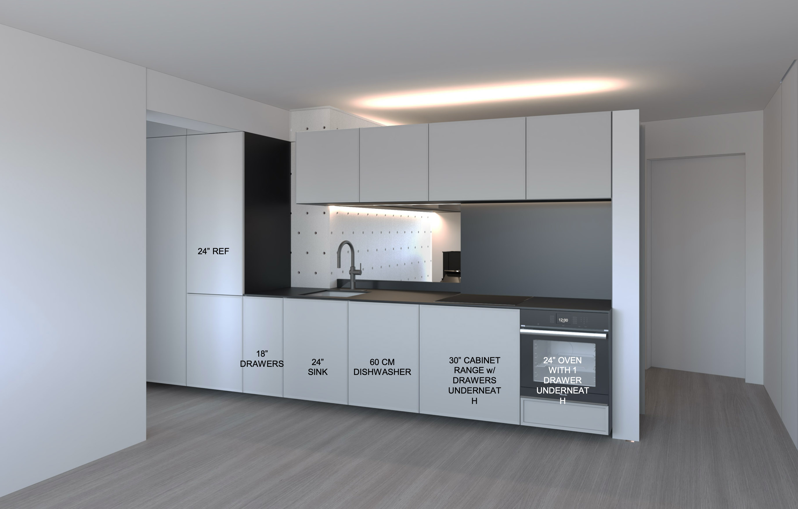 Cabinet render