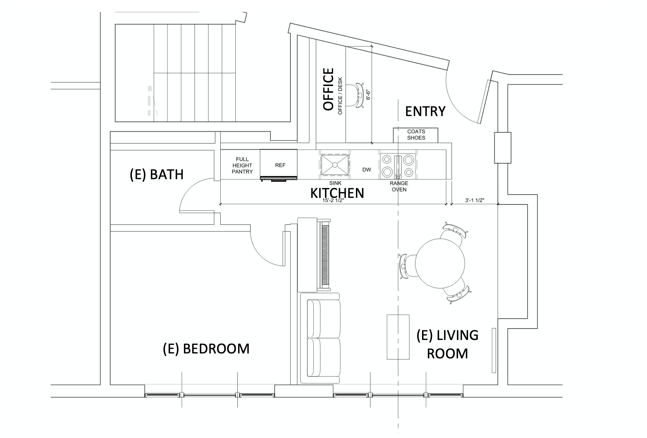 Final floorplan