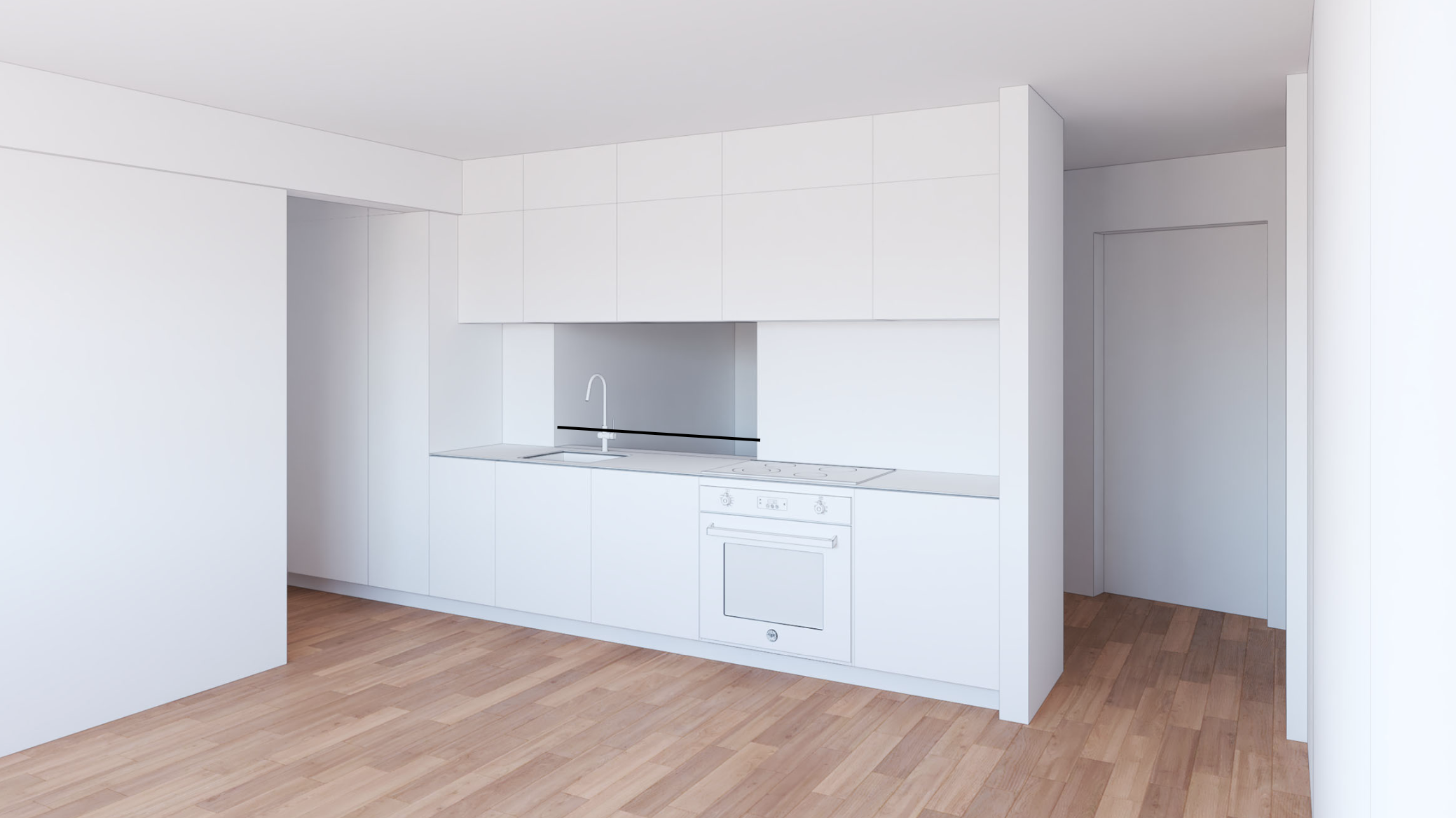 Kitchen Render